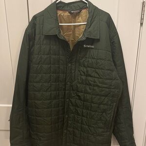 Simms Fall Run Hybrid Shacket 3XL
